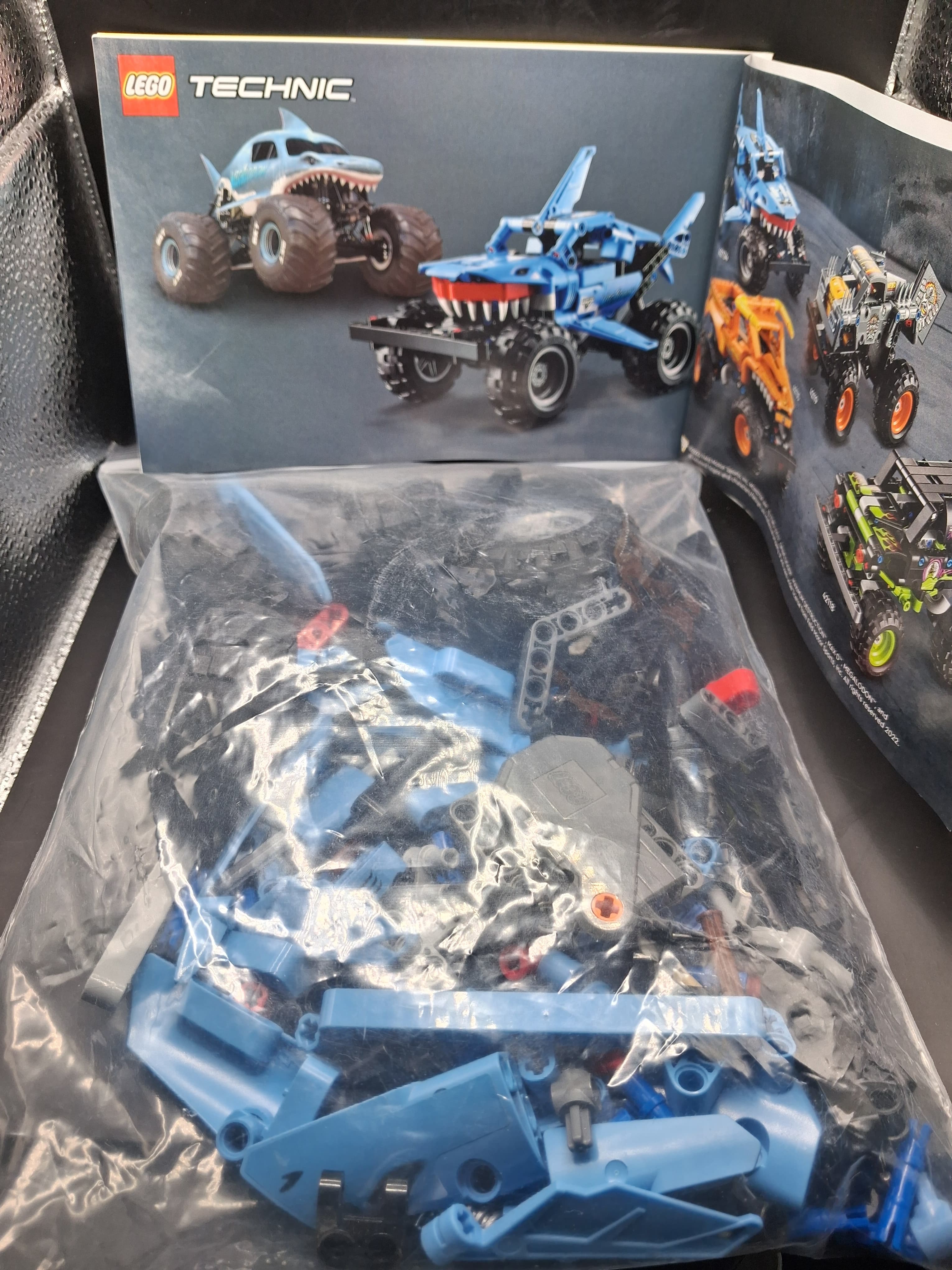 LEGO Technic Monster Jam Megalodon 42134 Building Set — photo 2 of 3