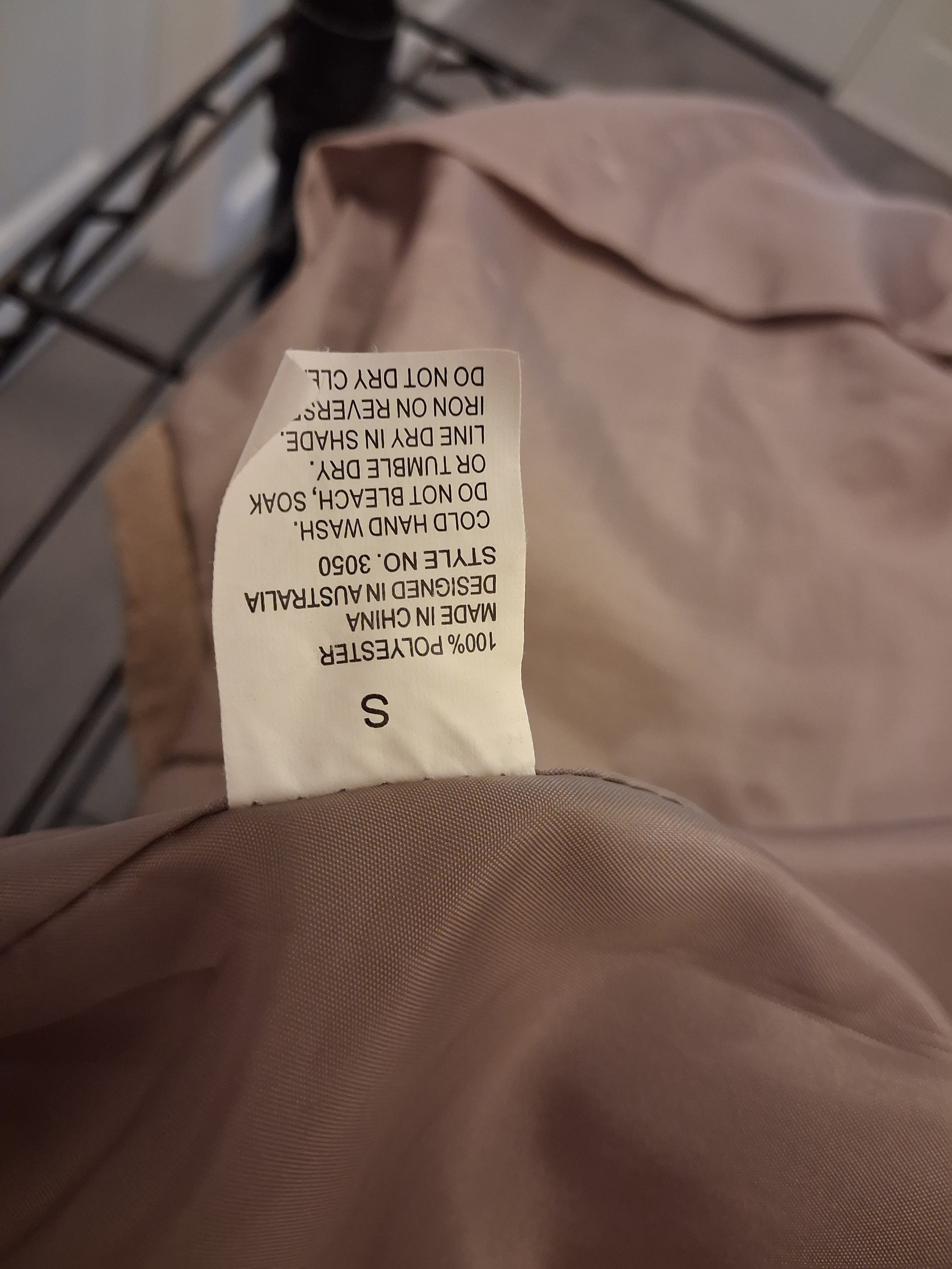 Noni B Women's Faux Suede Jacket Taupe Size S — photo 3 of 6
