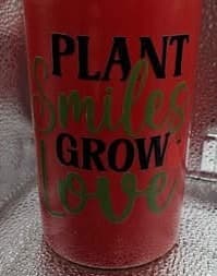 Reimageined Futures: Ceramic Mug 'Plant Smiles Grow Love' — photo 3 of 6