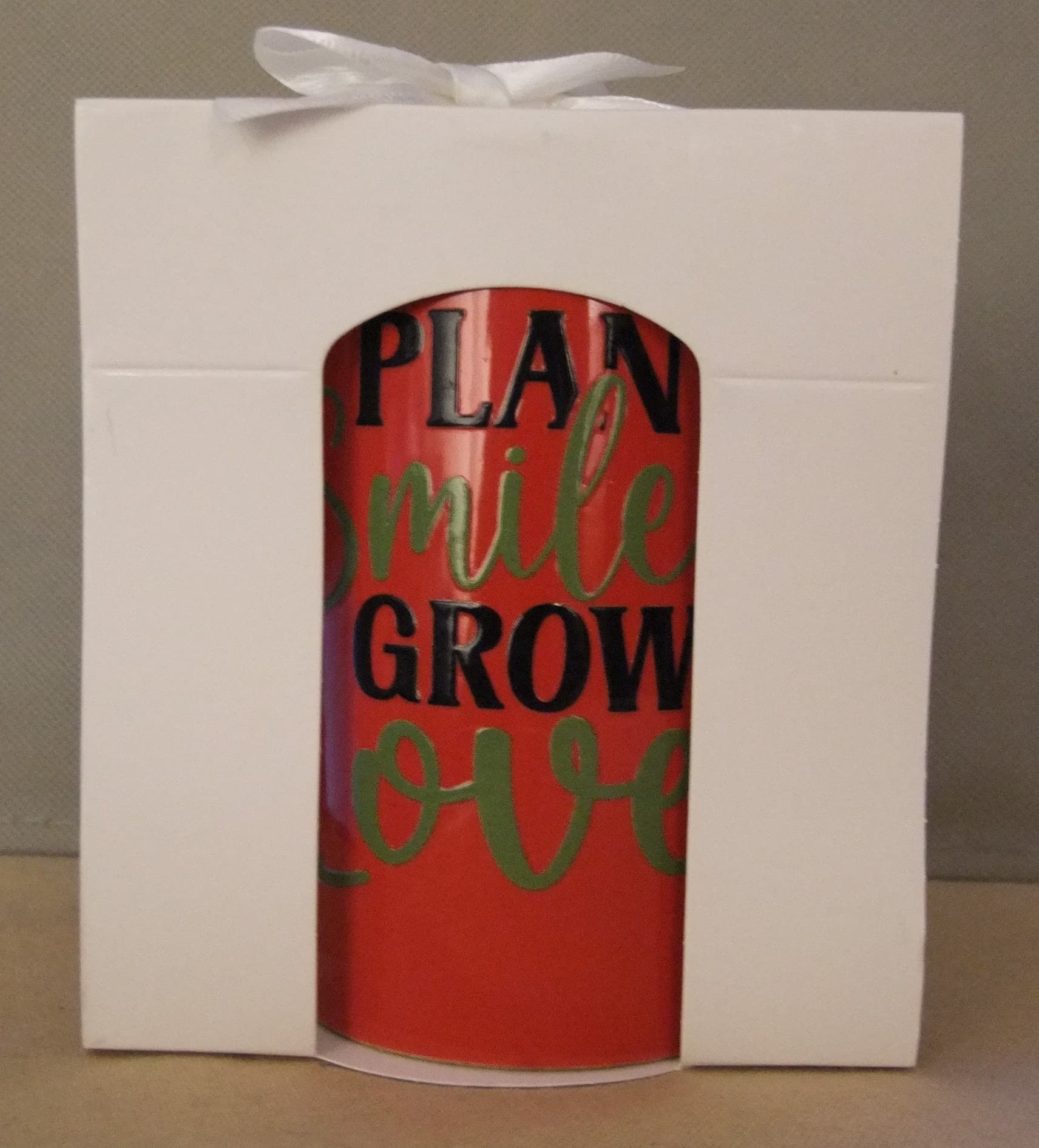 Reimageined Futures: Ceramic Mug 'Plant Smiles Grow Love' — photo 6 of 6
