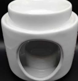 Reimagined Futures: Ceramic Wax Warmer - Self Love Matters Design - White — photo 5 of 6