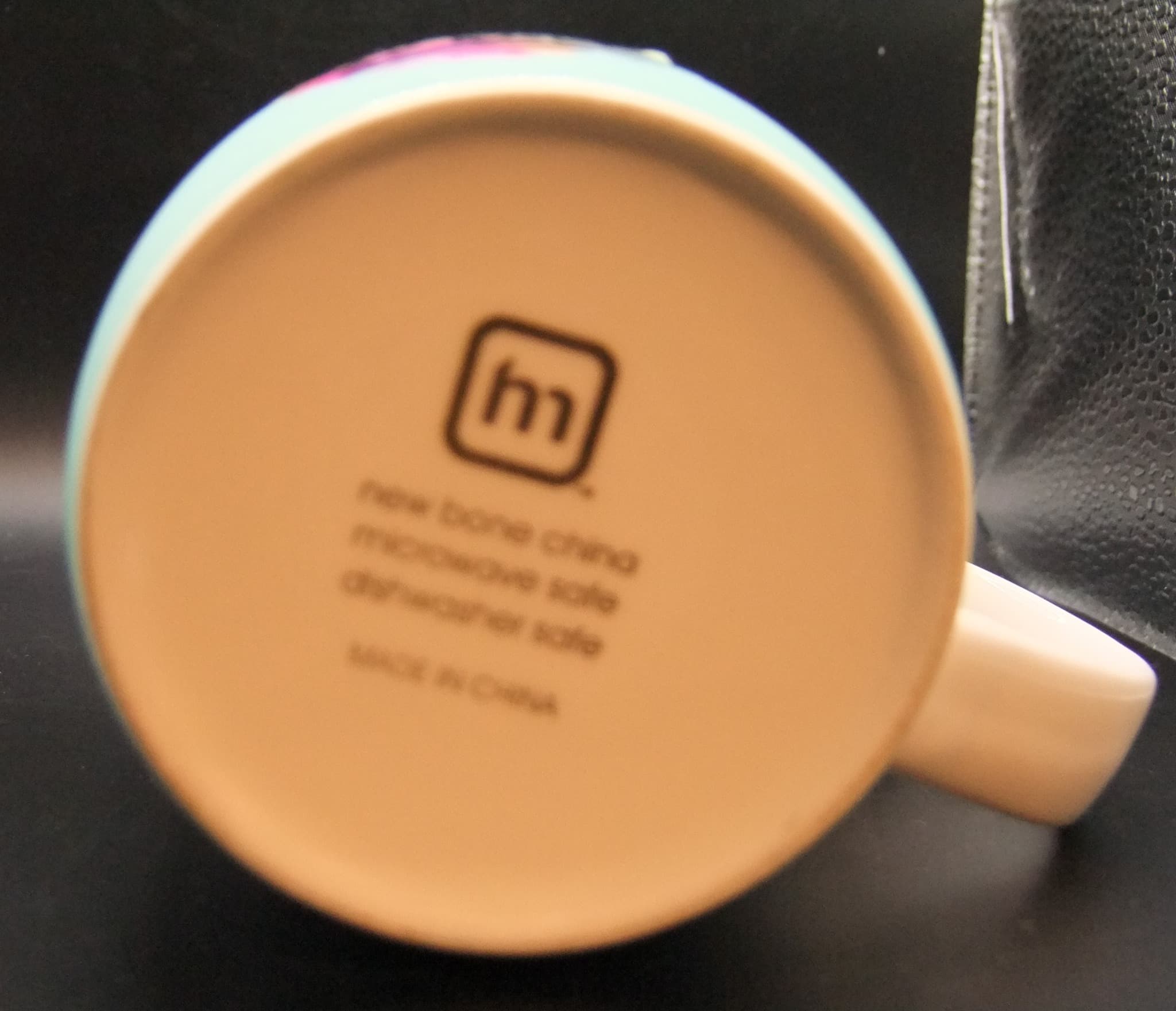 Reimagined Futures: Inspirational Quotes Ceramic Mug White and Light Blue — photo 5 of 7