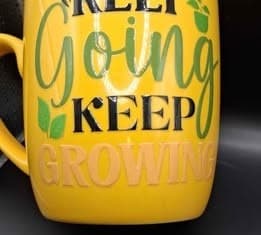 Reimagined Futures: βπ± Keep Growing Ceramic Mug π±β β photo 4 of 7