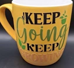 Reimagined Futures: βπ± Keep Growing Ceramic Mug π±β β photo 5 of 7