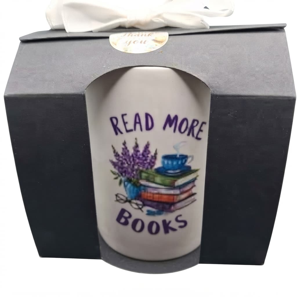 Reimagined Futures: šā Read More Books Ceramic Mug āš ā photo 1 of 4