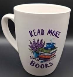 Reimagined Futures: šā Read More Books Ceramic Mug āš ā photo 4 of 4