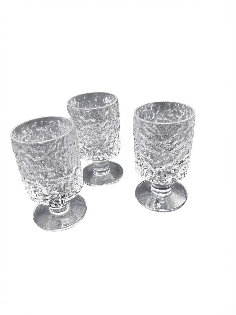 Set of 3 Ultima Thule Liqueur Glasses — photo 1 of 2