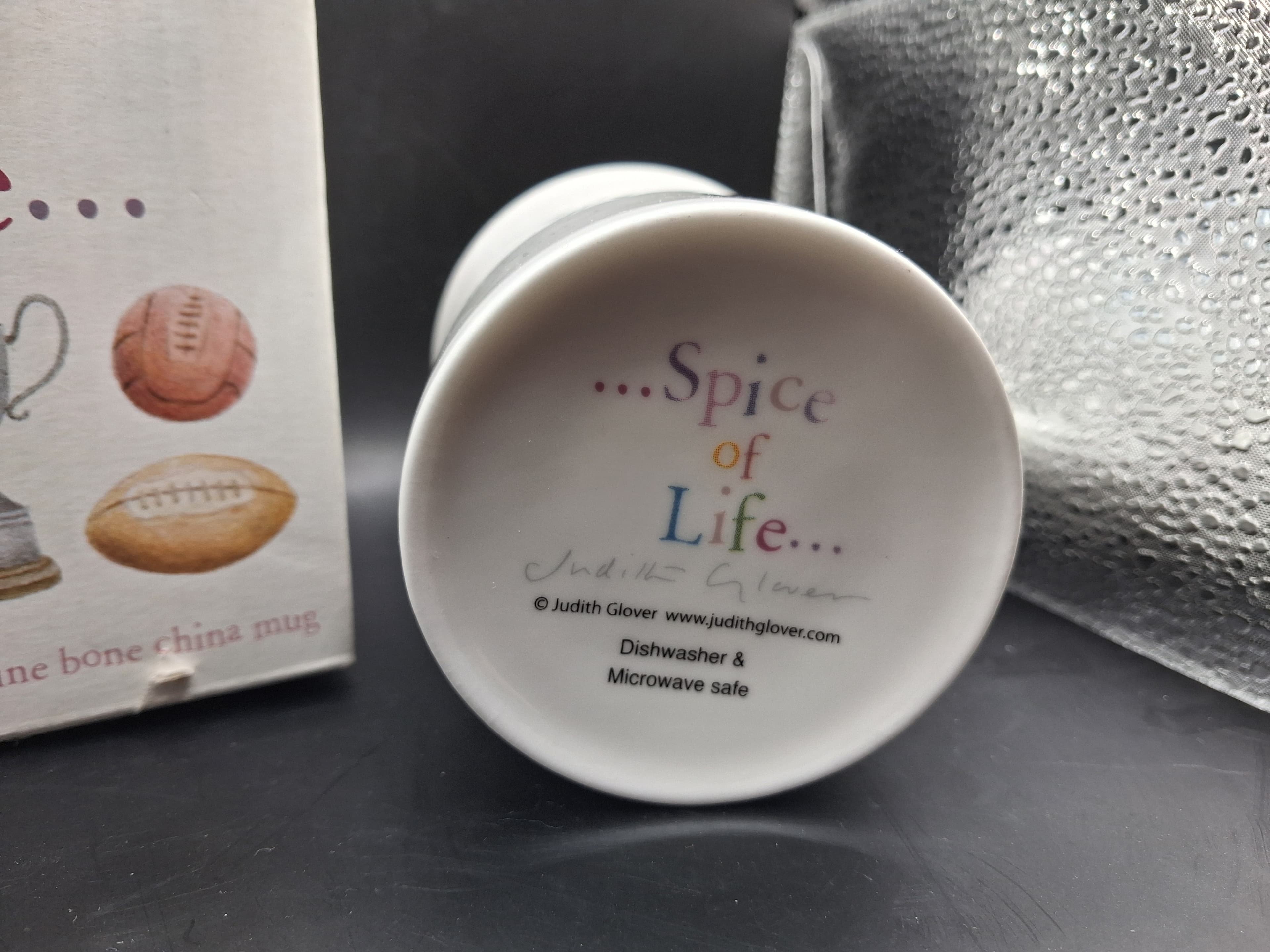 Spice of Life Modern Man Fine Bone China Mug with Original Box — photo 3 of 4