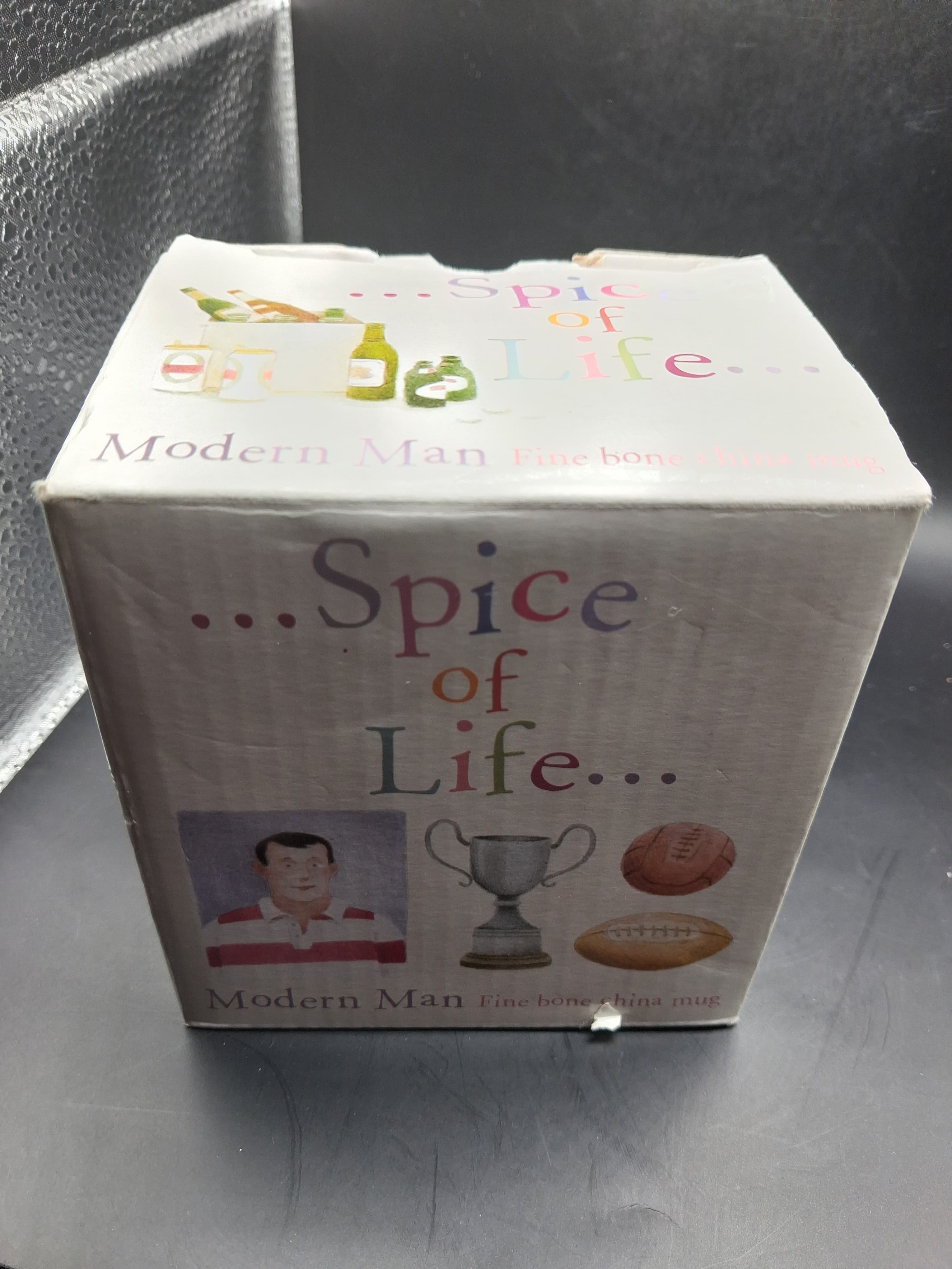 Spice of Life Modern Man Fine Bone China Mug with Original Box — photo 4 of 4