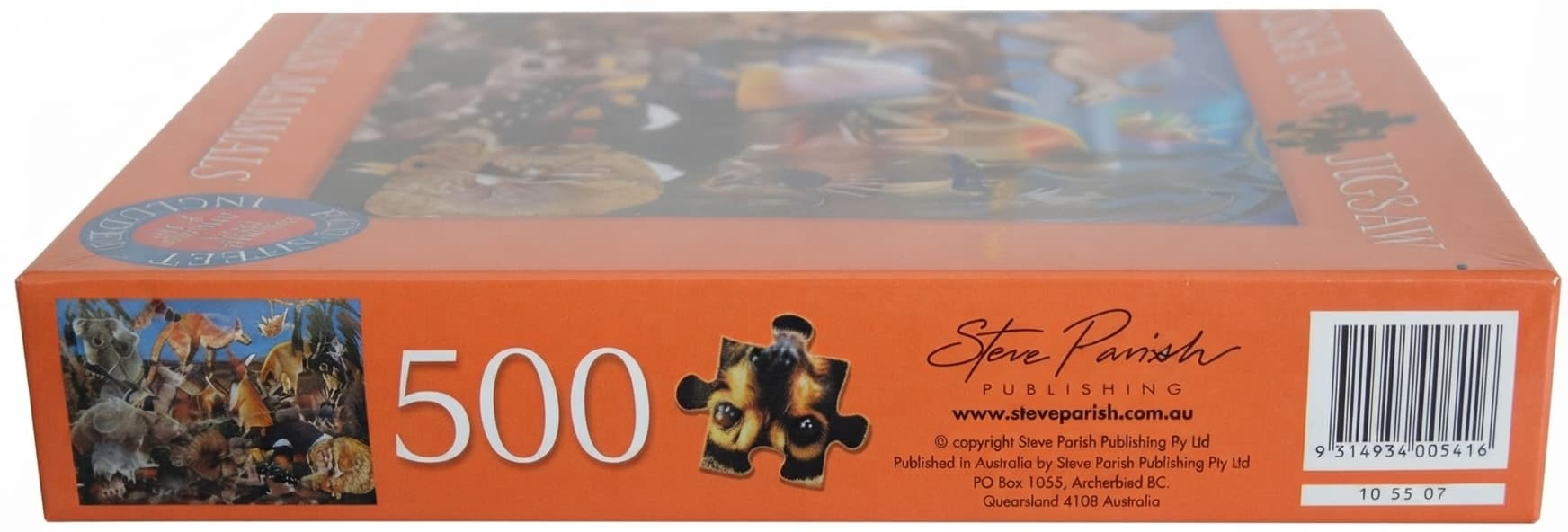 Steve Parish Australian Mammals 500 Piece Jigsaw Puzzle — photo 1 of 3