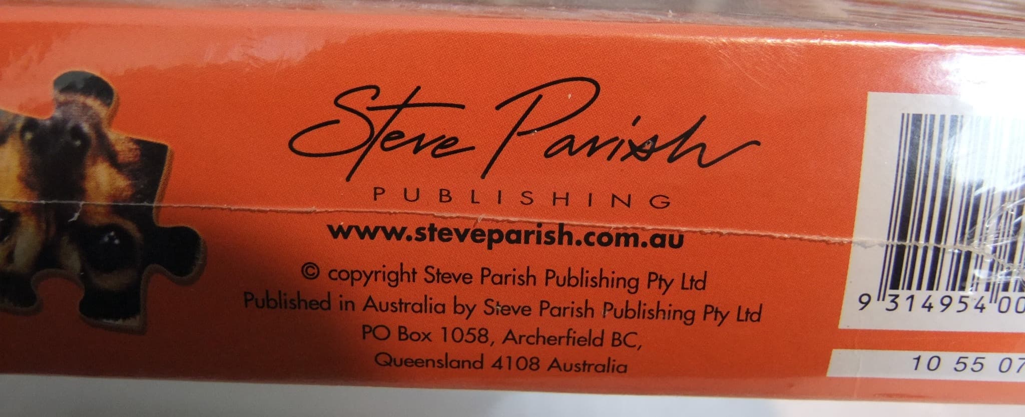 Steve Parish Australian Mammals 500 Piece Jigsaw Puzzle — photo 2 of 3