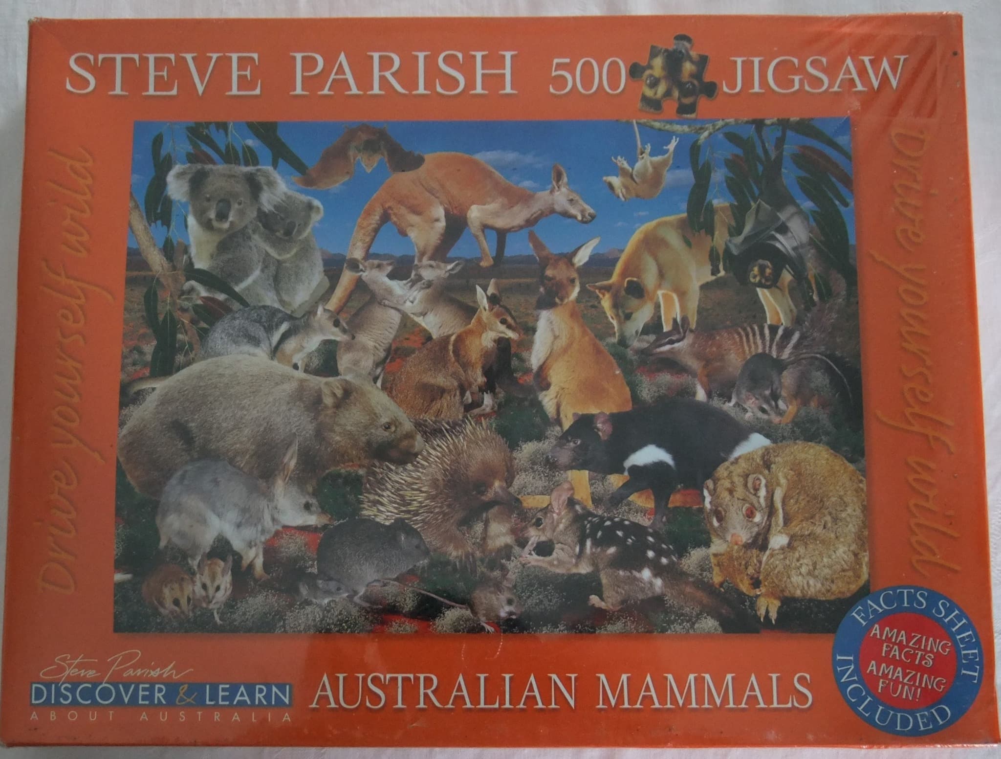 Steve Parish Australian Mammals 500 Piece Jigsaw Puzzle — photo 3 of 3
