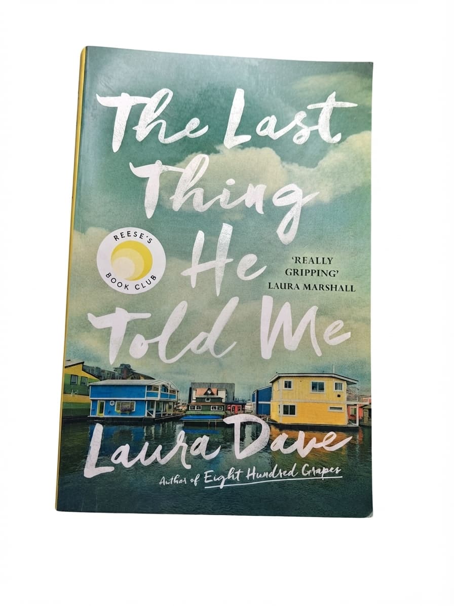 The Last Thing He Told Me by Laura Dave (Reese's Book Club Edition) — photo 1 of 3