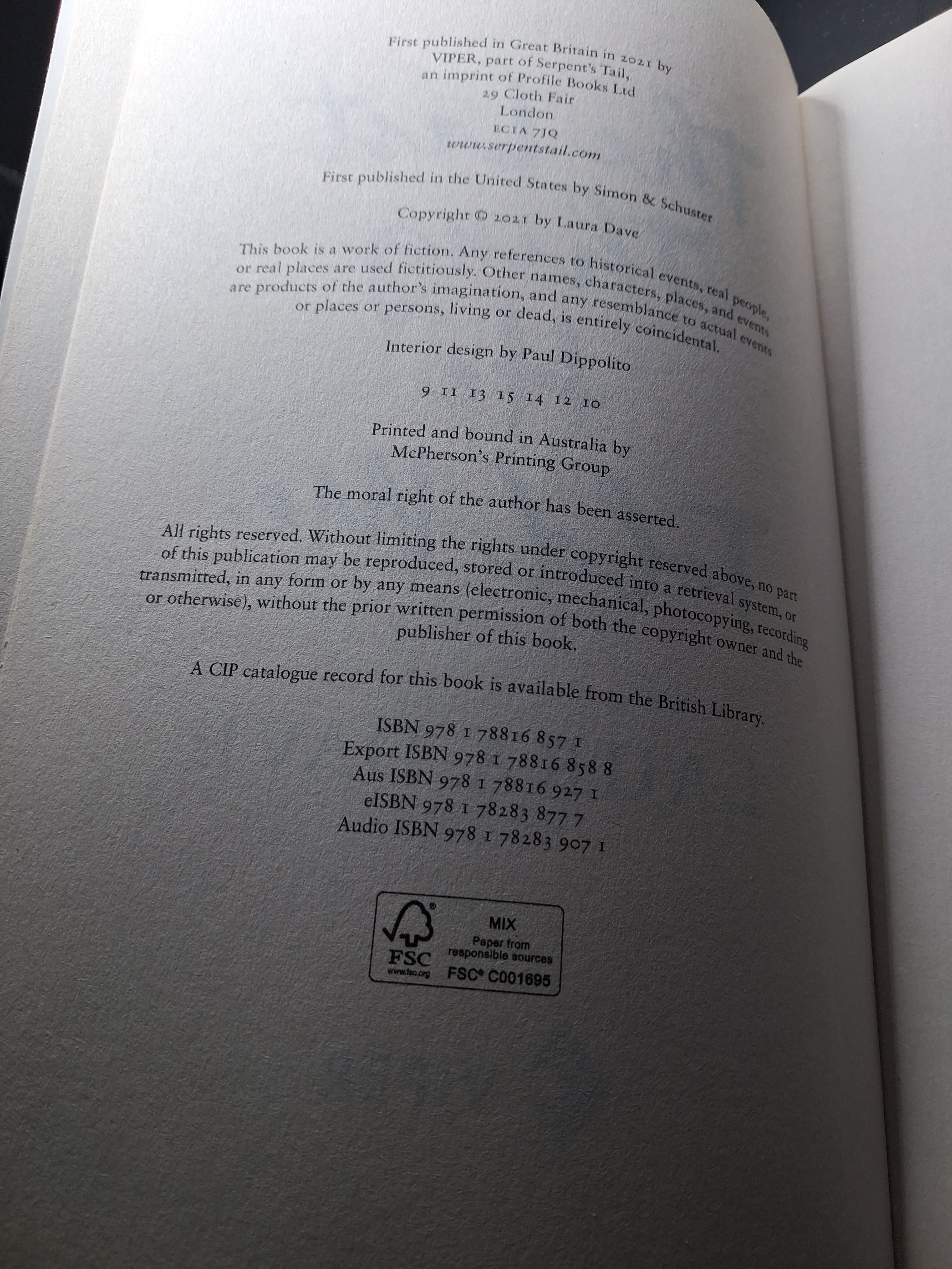 The Last Thing He Told Me by Laura Dave (Reese's Book Club Edition) — photo 3 of 3