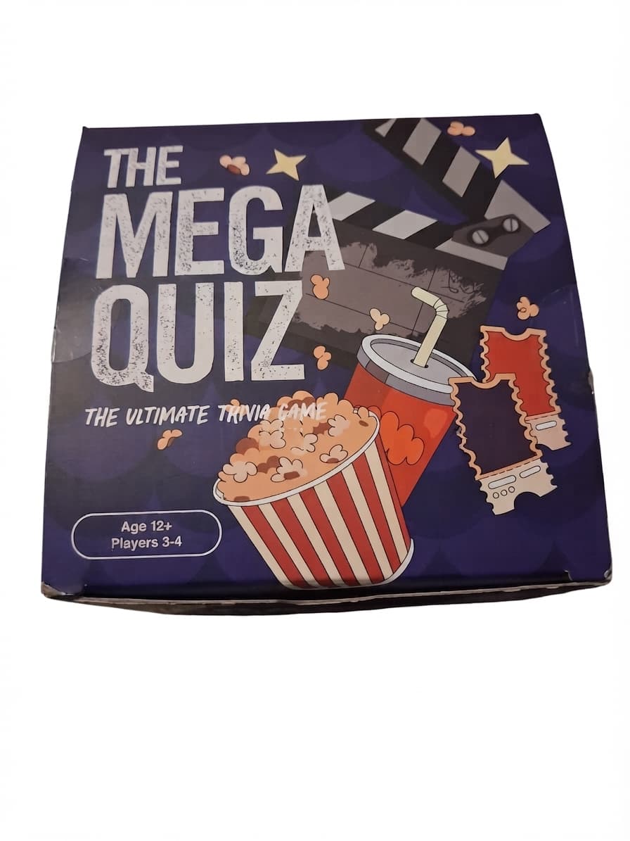 The Mega Quiz: The Ultimate Trivia Game