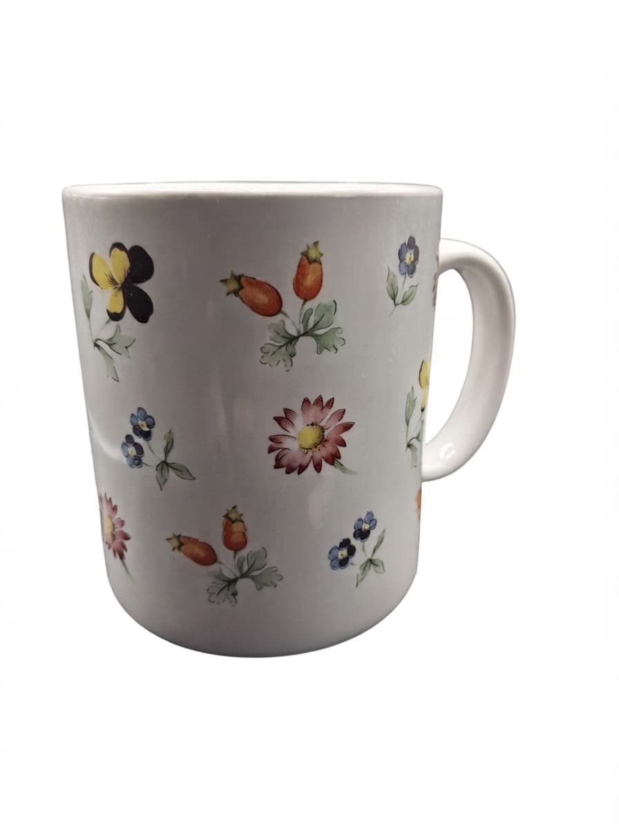 Trisa Fine Stoneware Floral Mug — photo 1 of 2