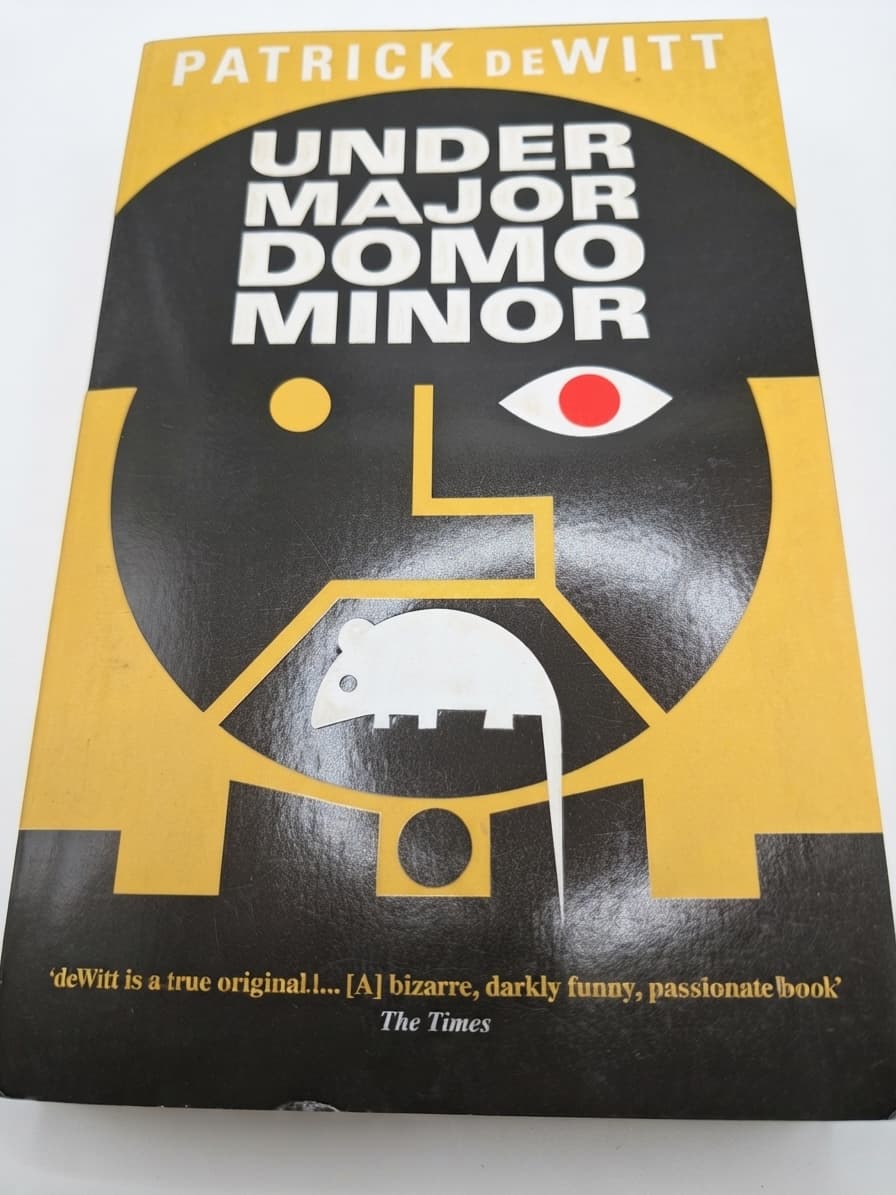 Undermajordomo Minor by Patrick deWitt (Paperback) — photo 1 of 3