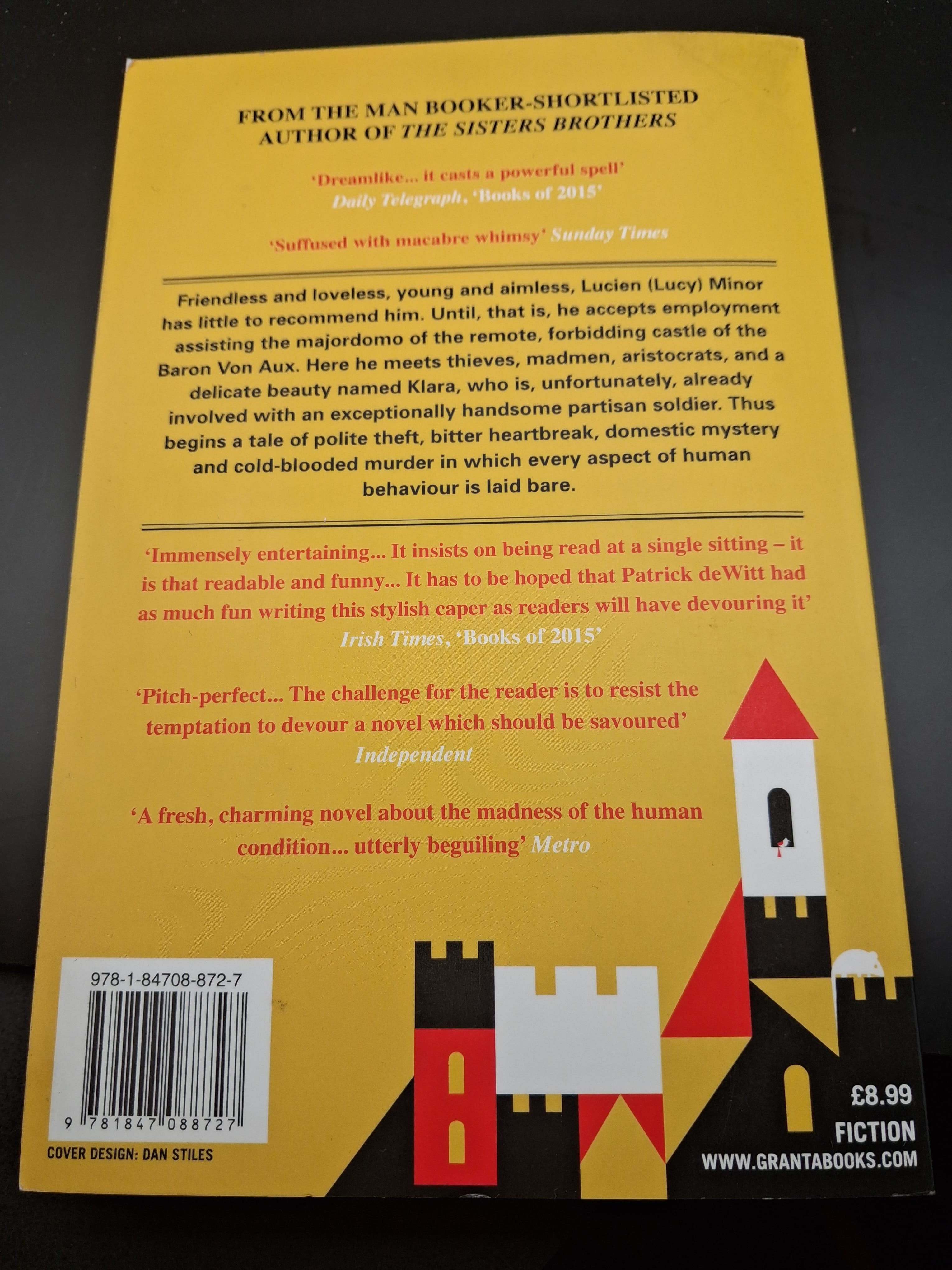 Undermajordomo Minor by Patrick deWitt (Paperback) — photo 3 of 3