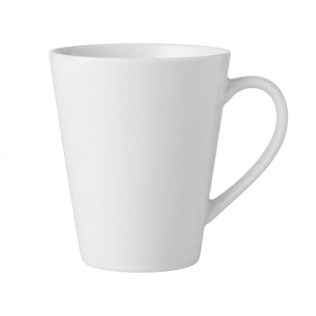 'What The Flock' Flamingo Design Porcelain Coffee Mug White — photo 2 of 2