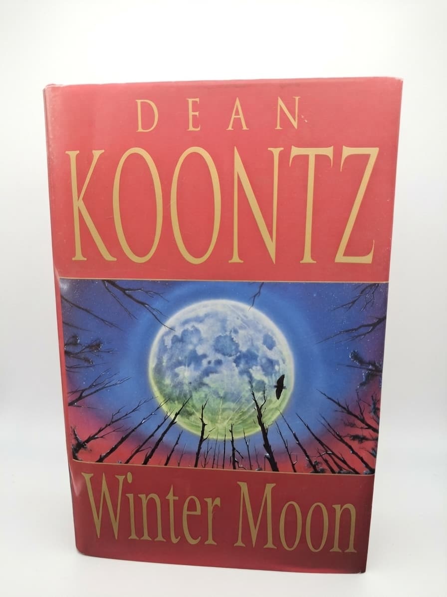 Winter Moon by (1993 Hardcover Edition) — photo 1 of 3
