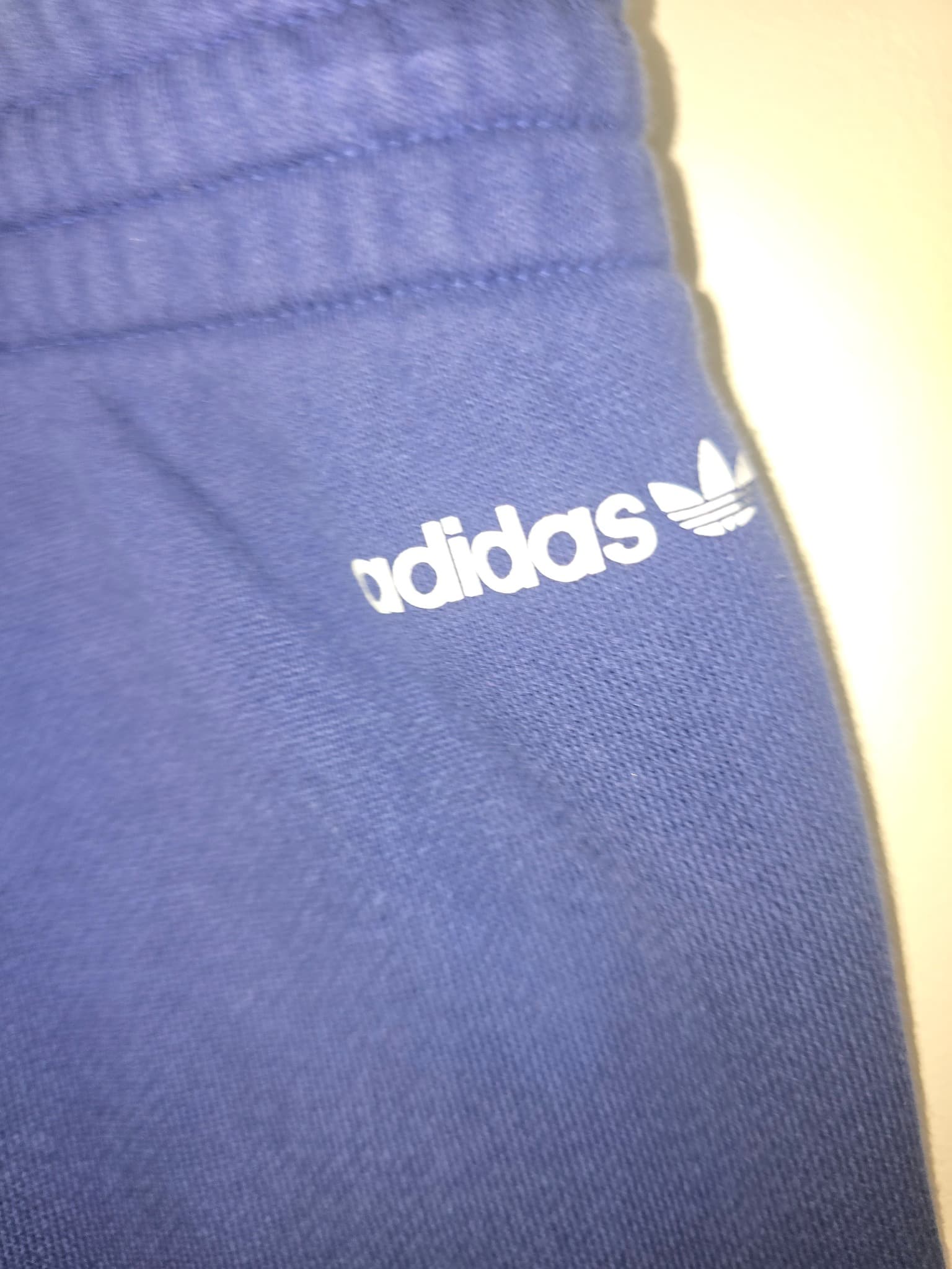 Adidas Originals Trefoil Circle Logo Sweatpants Navy Blue Men's 2XL — photo 4 of 7