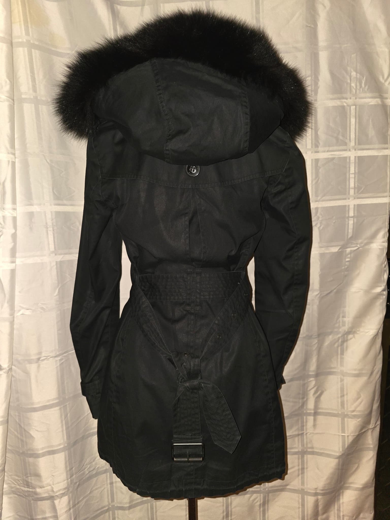 Burberry Brit Quilted Vest Nova Check Lining Black Women's XS — photo 5 of 21