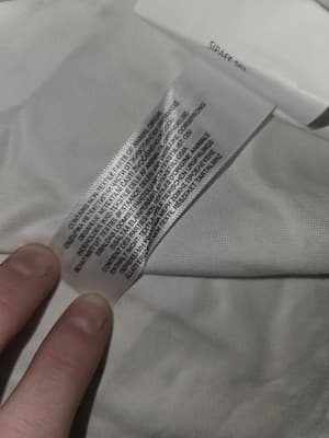 Burberry London Button-Down Shirt Decorative Buttons White Men's M — photo 11 of 13