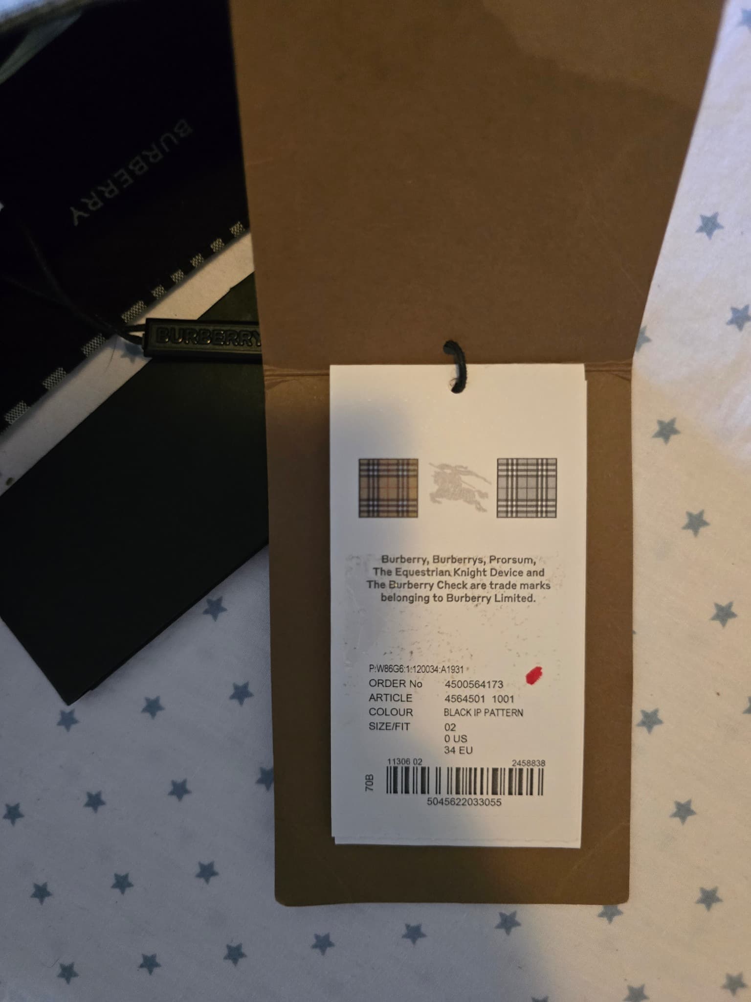 Burberry NWT Black White Gingham Check Plaid Mini Skirt Size IT 34 US 02 NWT — photo 8 of 15