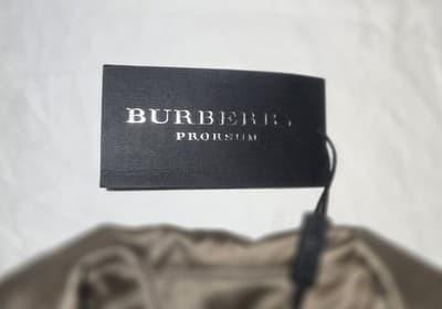 Burberry Peplum Military Jacket Satin Finish Beige Women's S — photo 9 of 19