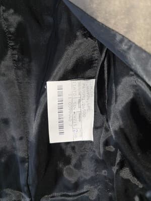 Burberry Prorsum Military Jacket Silk Satin Brown Women's 38 — photo 7 of 8