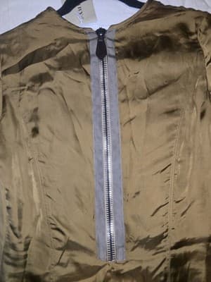 Burberry Prorsum Military Midi Dress Double-Breasted Sepia Women's S — photo 11 of 11