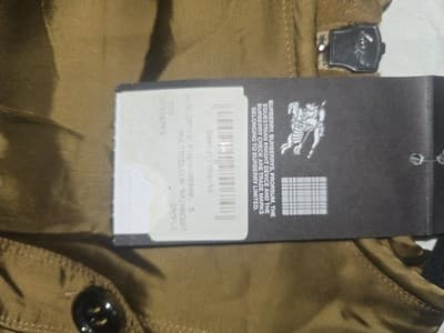 Burberry Prorsum Military Midi Dress Double-Breasted Sepia Women's S — photo 6 of 11