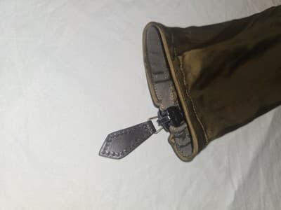 Burberry Prorsum Military Midi Dress Double-Breasted Sepia Women's S — photo 7 of 11