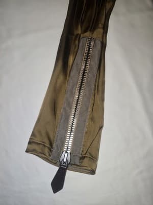 Burberry Prorsum Military Midi Dress Double-Breasted Sepia Women's S — photo 10 of 11