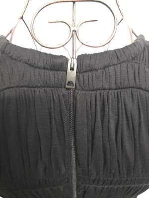 Burberry Prorsum Ruched Bodycon Dress Sleeveless Black Women's 38 — photo 3 of 10