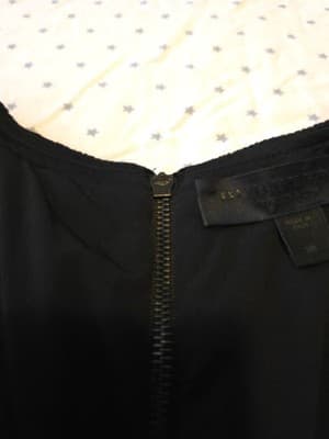 Burberry Prorsum Ruched Bodycon Dress Sleeveless Black Women's 38 — photo 7 of 10