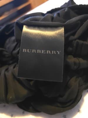 Burberry Prorsum Ruched Bodycon Dress Sleeveless Black Women's 38 — photo 9 of 10