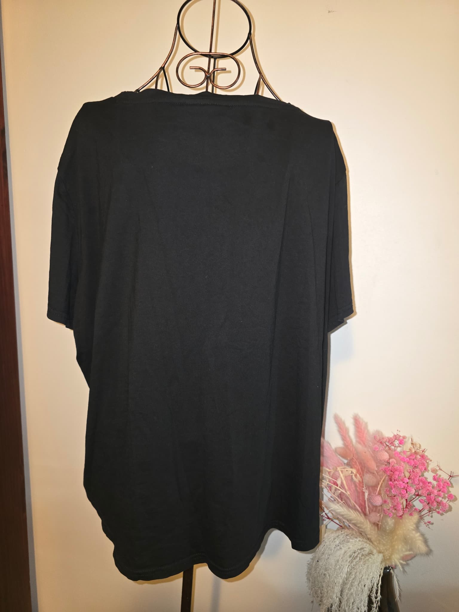 CCX T-Shirt Leopard Print Lightning Bolt Graphic Black Women's M — photo 3 of 5