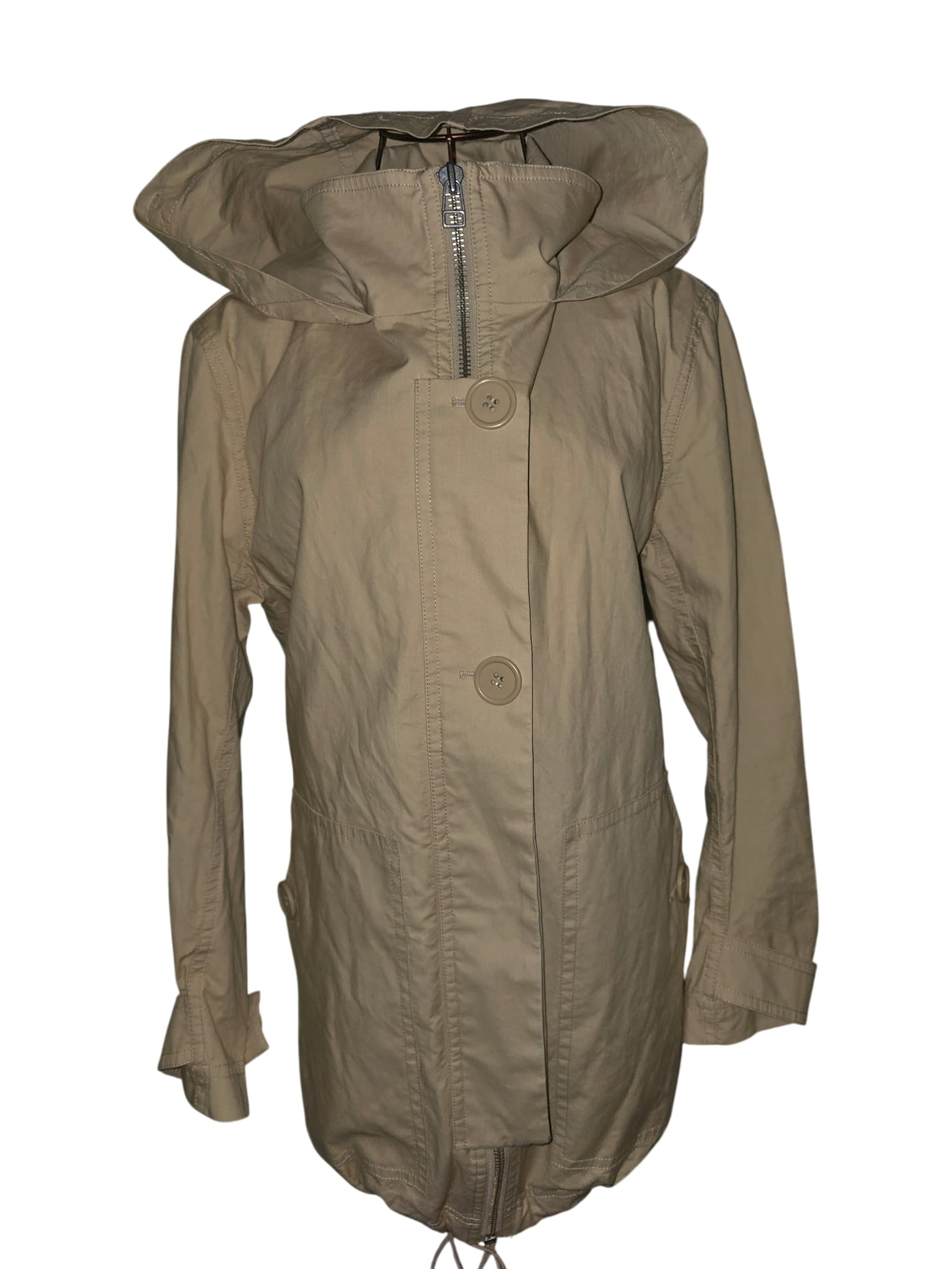 Country Road Utility Jacket Hooded Tan Women's XXS — photo 1 of 14