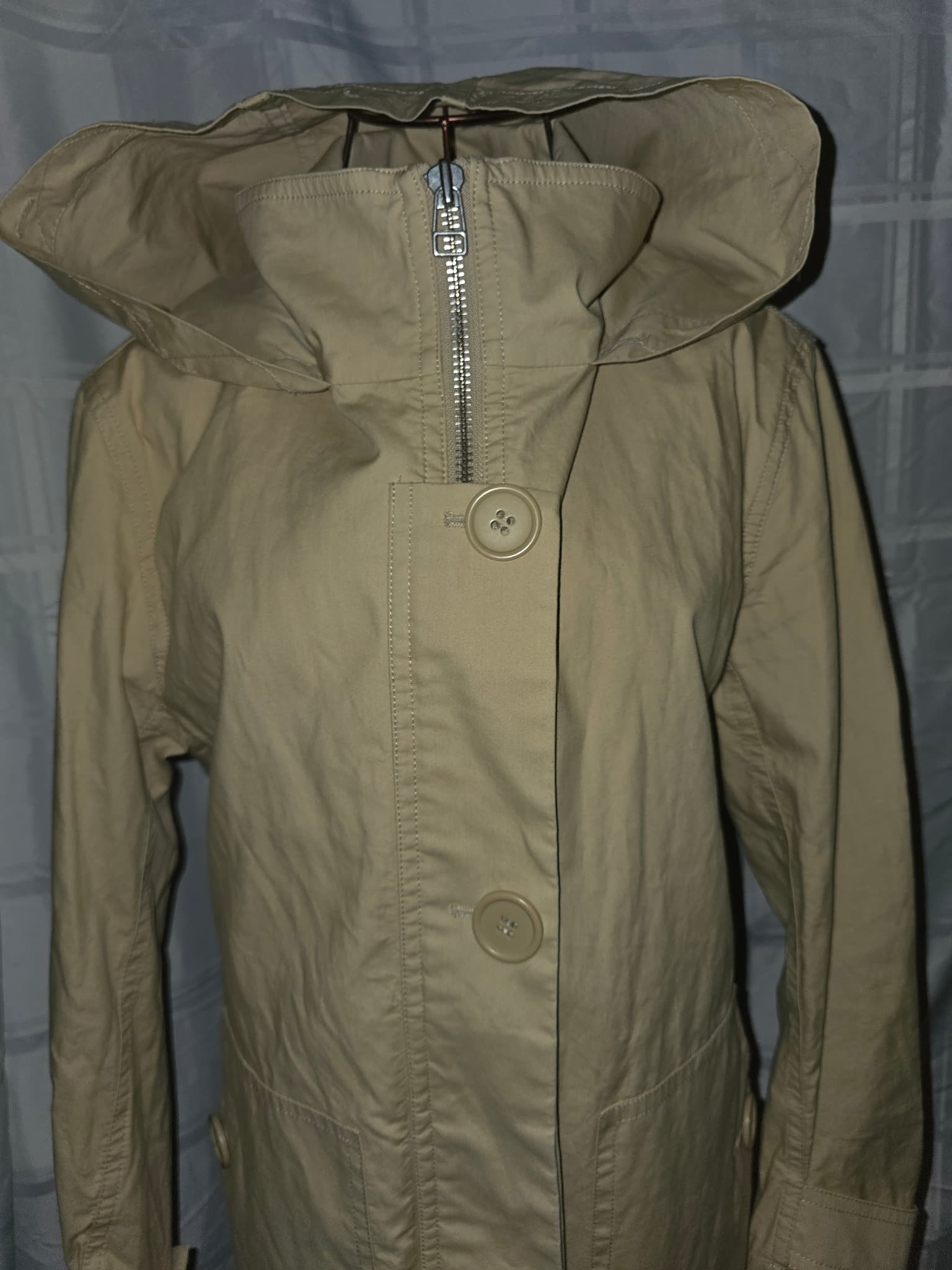Country Road Utility Jacket Hooded Tan Women's XXS — photo 2 of 14