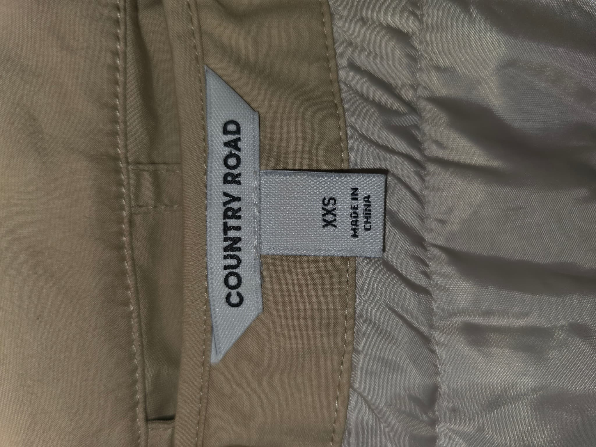 Country Road Utility Jacket Hooded Tan Women's XXS — photo 13 of 14