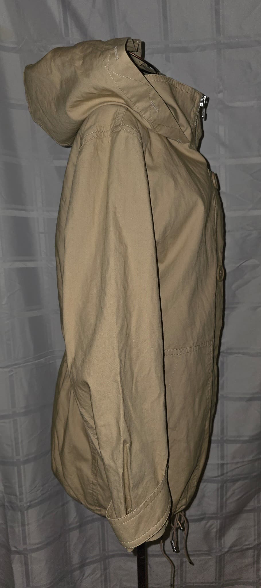 Country Road Utility Jacket Hooded Tan Women's XXS — photo 3 of 14
