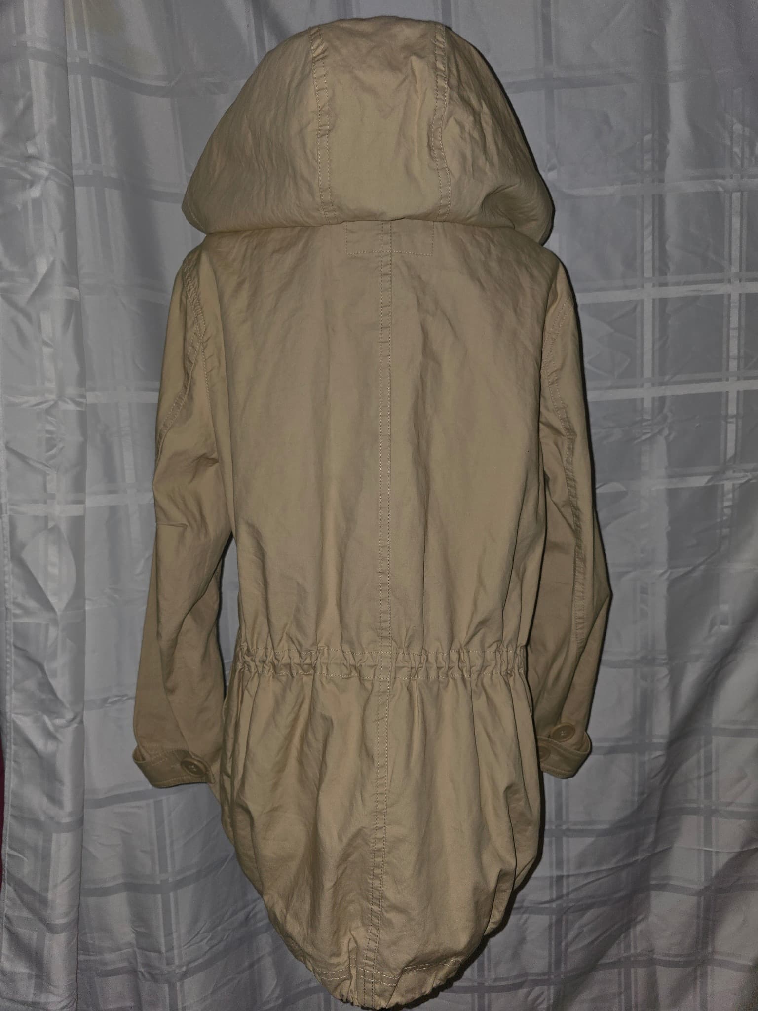 Country Road Utility Jacket Hooded Tan Women's XXS — photo 4 of 14