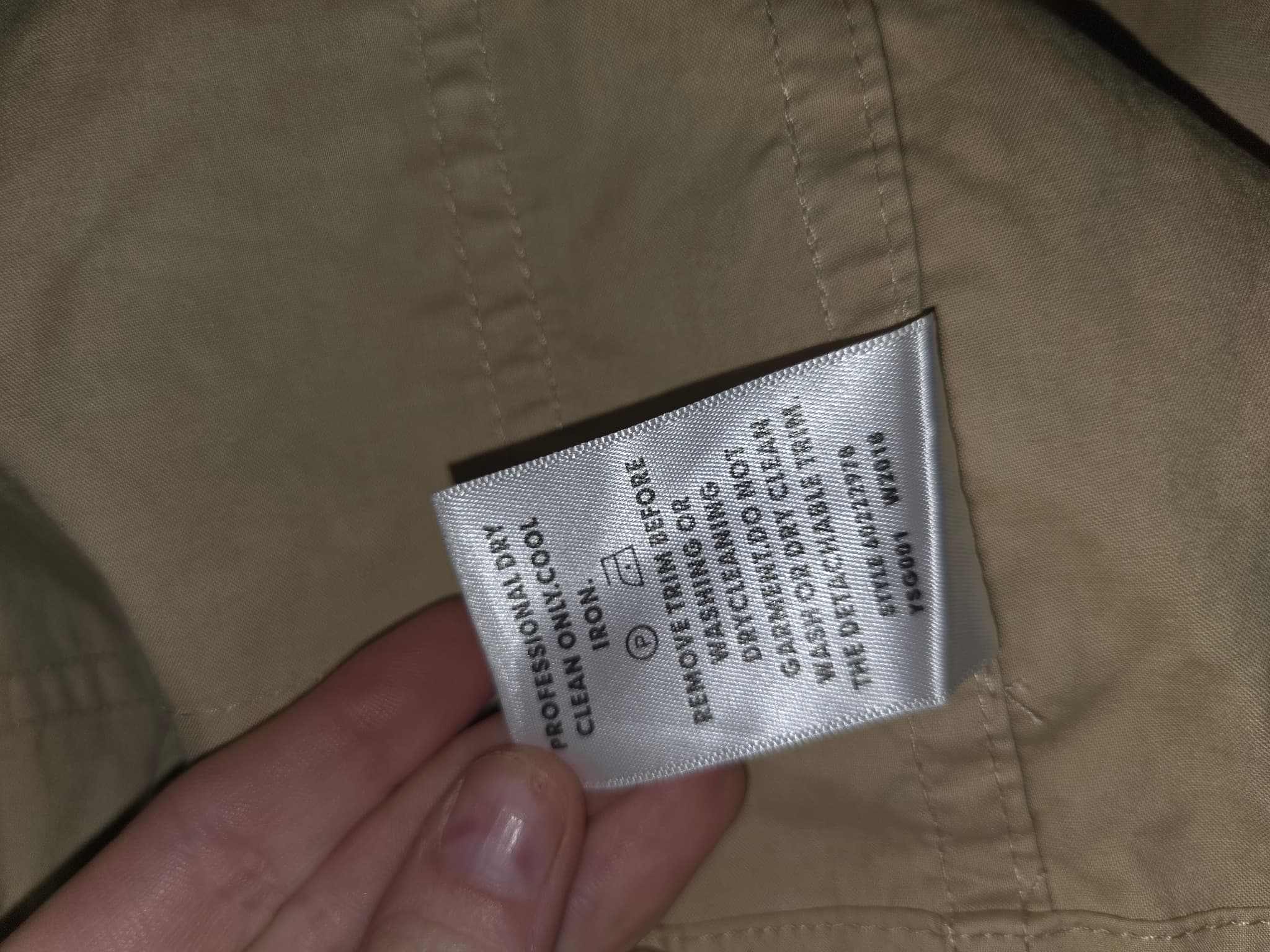Country Road Utility Jacket Hooded Tan Women's XXS — photo 8 of 14