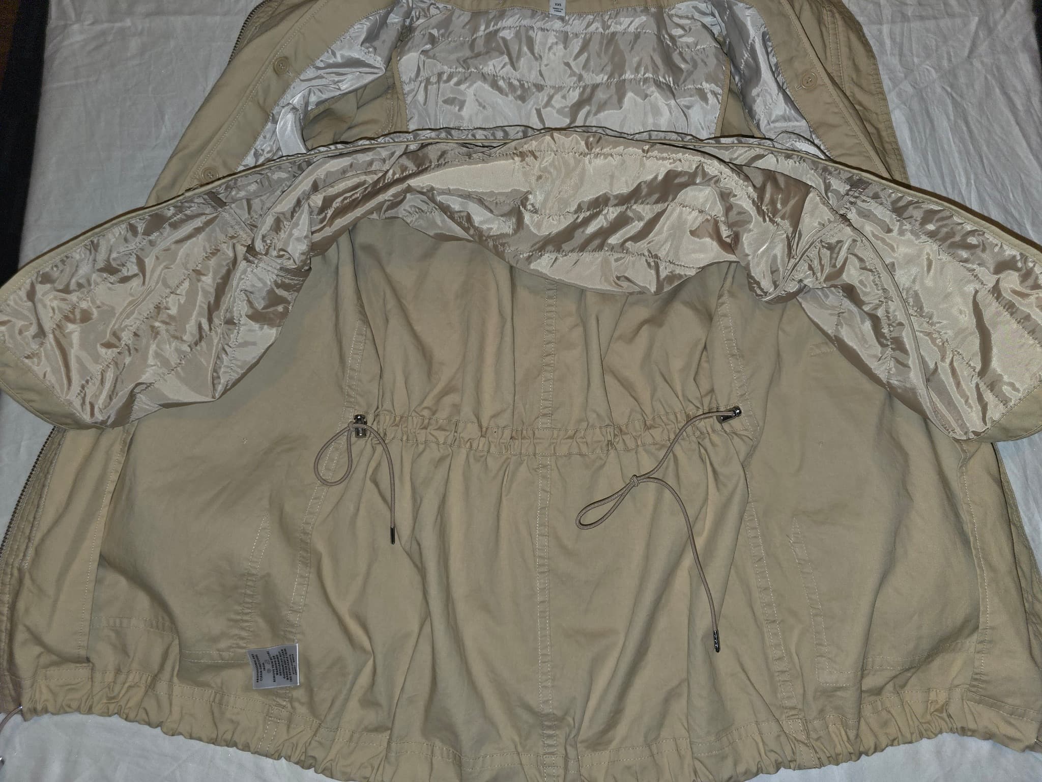 Country Road Utility Jacket Hooded Tan Women's XXS — photo 9 of 14