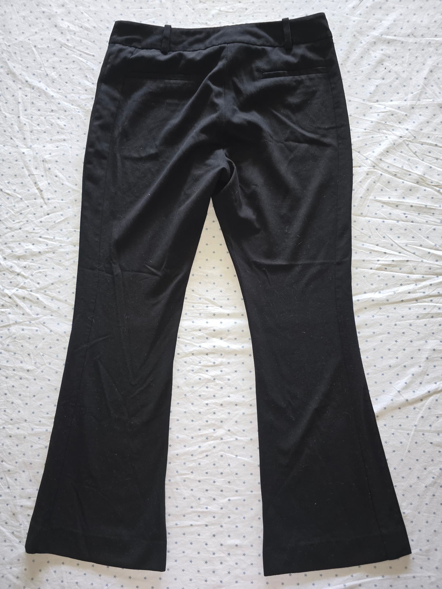CUE CITY Dress Pants Tailored Fit Black Women's 12 — photo 4 of 4