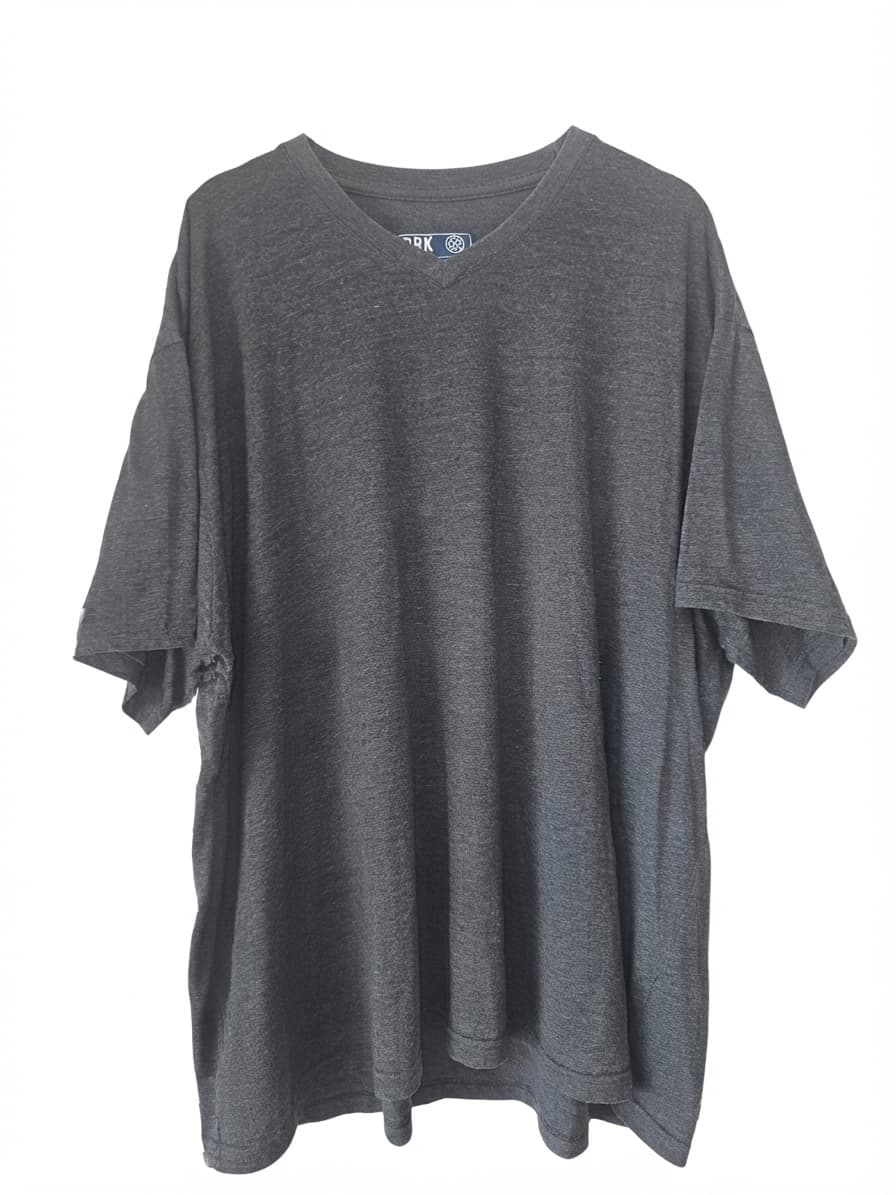 DBK Mens Apparel V-Neck T-Shirt Dark Grey Men's 7XL — photo 1 of 4