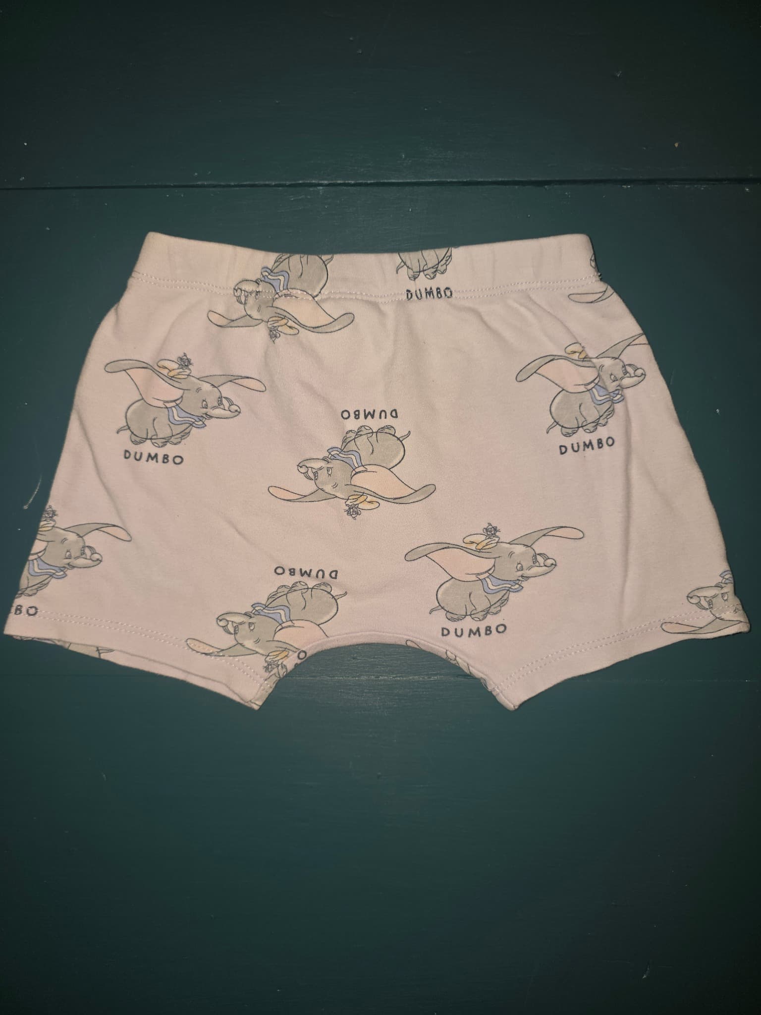 Disney Boxer Briefs Dumbo Print Light Pink Toddler 0 — photo 3 of 3