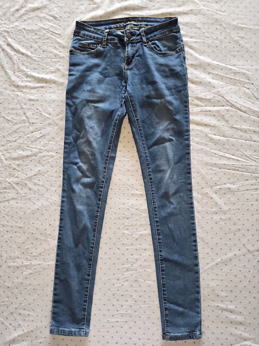 Dollhouse Skinny Jeans Stretch Denim Blue Women's 10