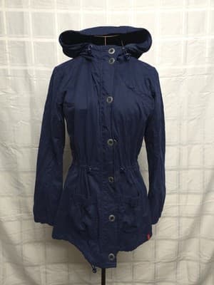 Esprit Hooded Parka Jacket Blue Girls 14 — photo 1 of 6